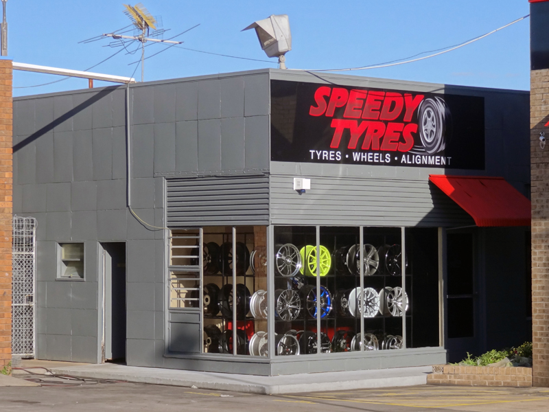 Speedy Tyres | 67 Forest Rd, Hurstville NSW 2220, Australia | Phone: (02) 9553 8800
