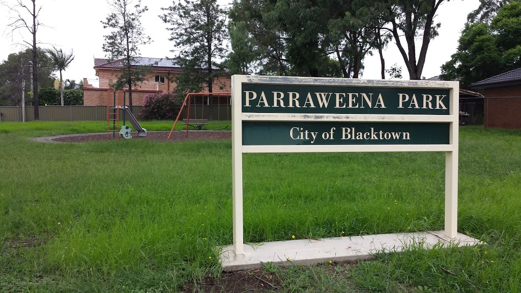 Parraweena Park | park | 4 Oakwood Rd, Toongabbie NSW 2146, Australia