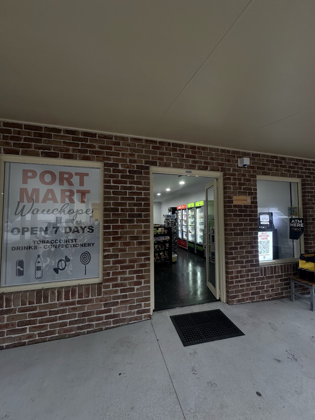 ByteFederal Australia Bitcoin ATM (Port Mart Wauchope) | Shop 5/243 High St, Wauchope NSW 2446, Australia | Phone: 1300 298 328