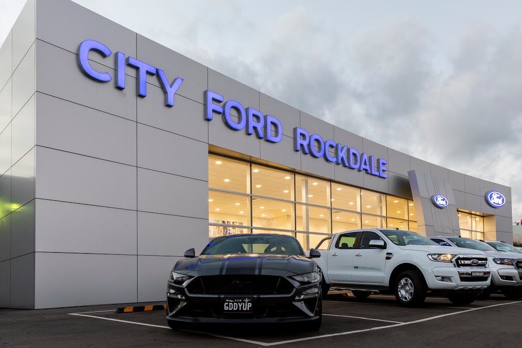 City Ford Rockdale | 273-291 Princes Hwy, Arncliffe NSW 2205, Australia | Phone: 1300 852 632