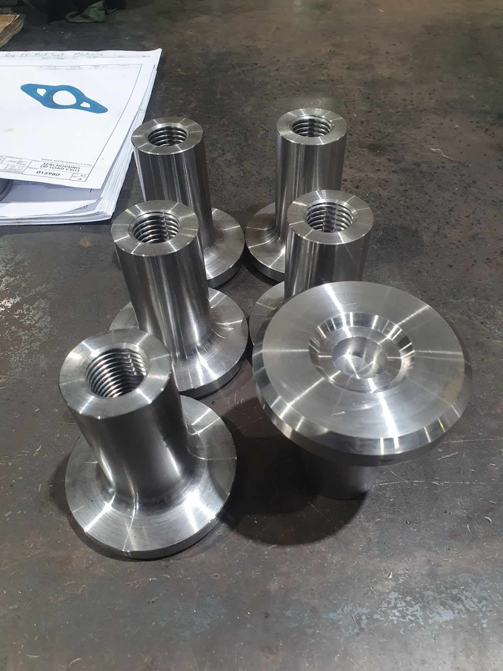 DB Machining | 26 Harth St, Goombungee QLD 4354, Australia | Phone: 0429 180 694