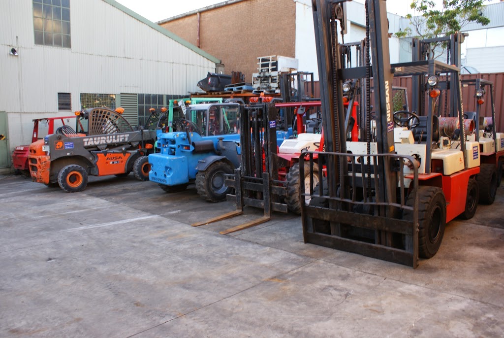 Lencrow Forklifts Pty Ltd | 40 Egerton St, Silverwater NSW 2128, Australia | Phone: (02) 9748 2521