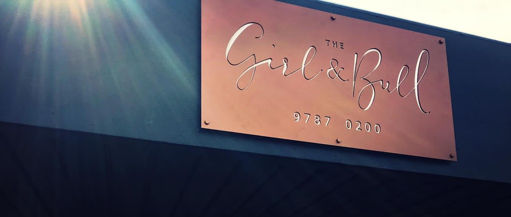 The Girl and Bull | 34 Mount Eliza Way, Mount Eliza VIC 3930, Australia | Phone: (03) 9787 0200