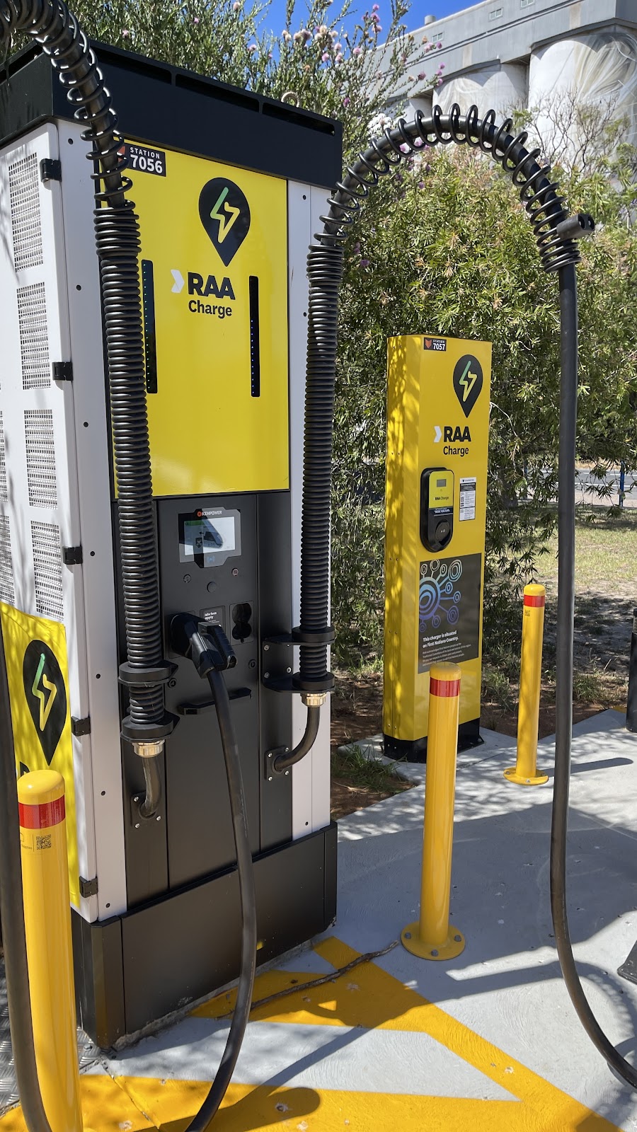 Chargefox Charging Station | 19 Poyntz Terrace, Coonalpyn SA 5265, Australia | Phone: 1300 518 038