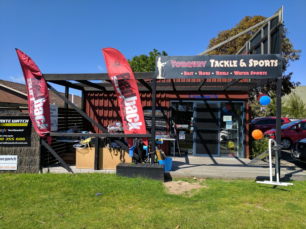Torquay Tackle & Sports | store | 73 Beach Rd, Torquay VIC 3228, Australia | 0352648207 OR +61 3 5264 8207