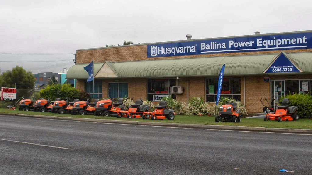 Ballina Power Equipment | 3/45 Southern Cross Dr, Ballina NSW 2478, Australia | Phone: (02) 6686 3220