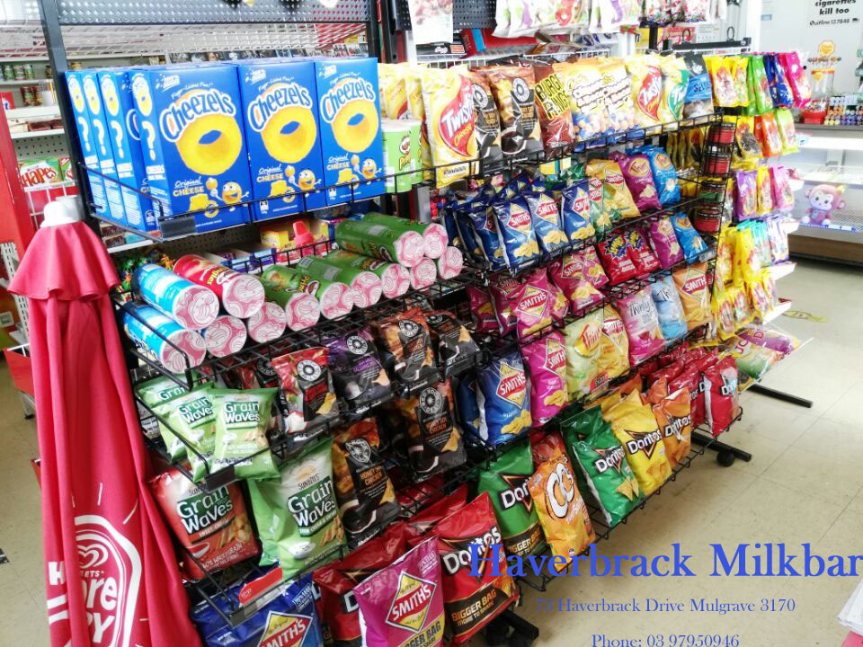 Haverbrack Milkbar | convenience store | 73 Haverbrack Dr, Mulgrave VIC 3170, Mulbrave VIC 3170, Australia | 0397950946 OR +61 3 9795 0946