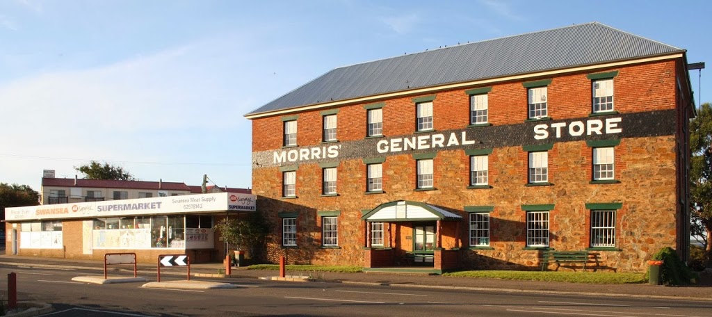 Morris Store | supermarket | 13-15 Franklin St, Swansea TAS 7190, Australia | 0362578101 OR +61 3 6257 8101