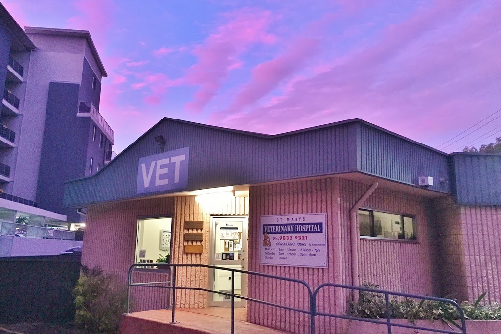St Marys Veterinary Hospital | veterinary care | 49 King St, St Marys NSW 2760, Australia | 0298339321 OR +61 2 9833 9321