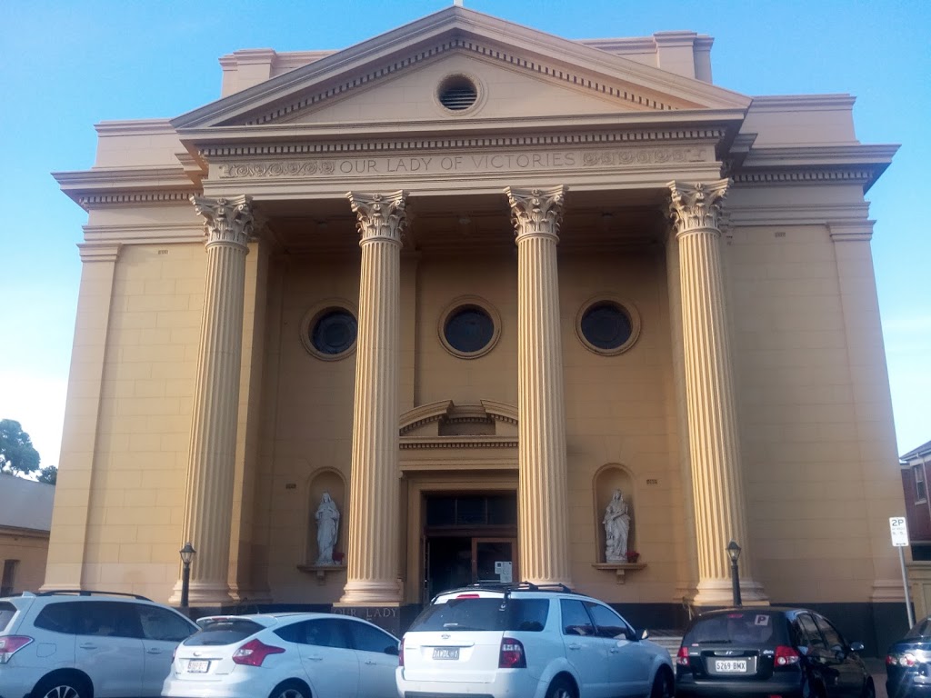 Our Lady of Victories Catholic Church (Glenelg Catholic Parish) | church | 17 High St, Glenelg SA 5045, Australia | 0882941888 OR +61 8 8294 1888