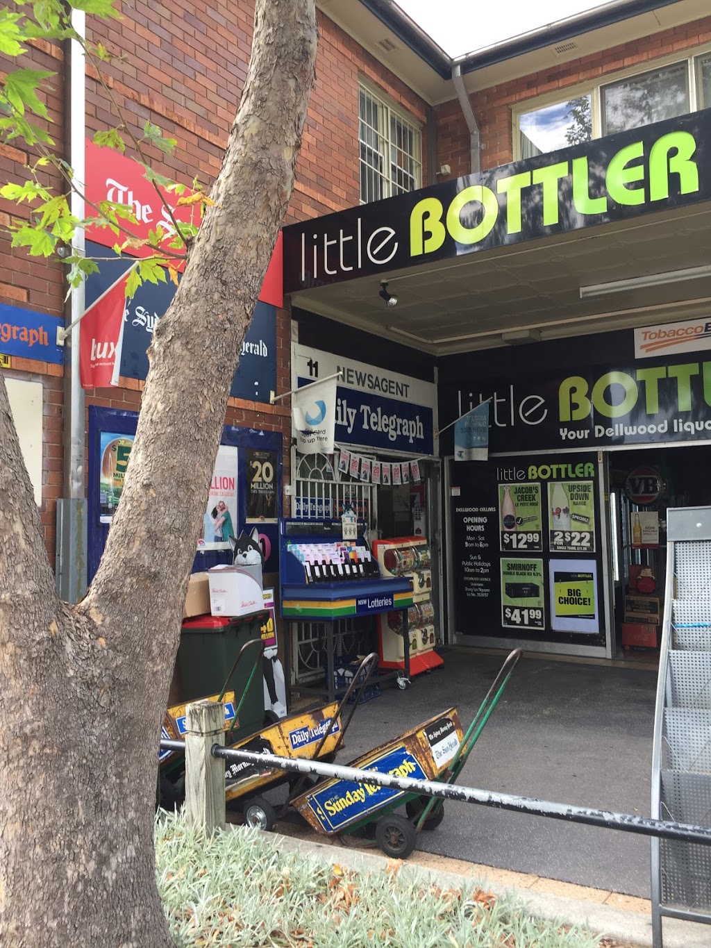Dellwood Newsagency | store | 12 Dellwood St, South Granville NSW 2142, Australia | 0296374000 OR +61 2 9637 4000