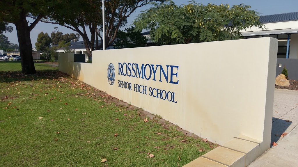 Rossmoyne Senior High School | school | Keith Rd, Rossmoyne WA 6148, Australia | 0892592100 OR +61 8 9259 2100