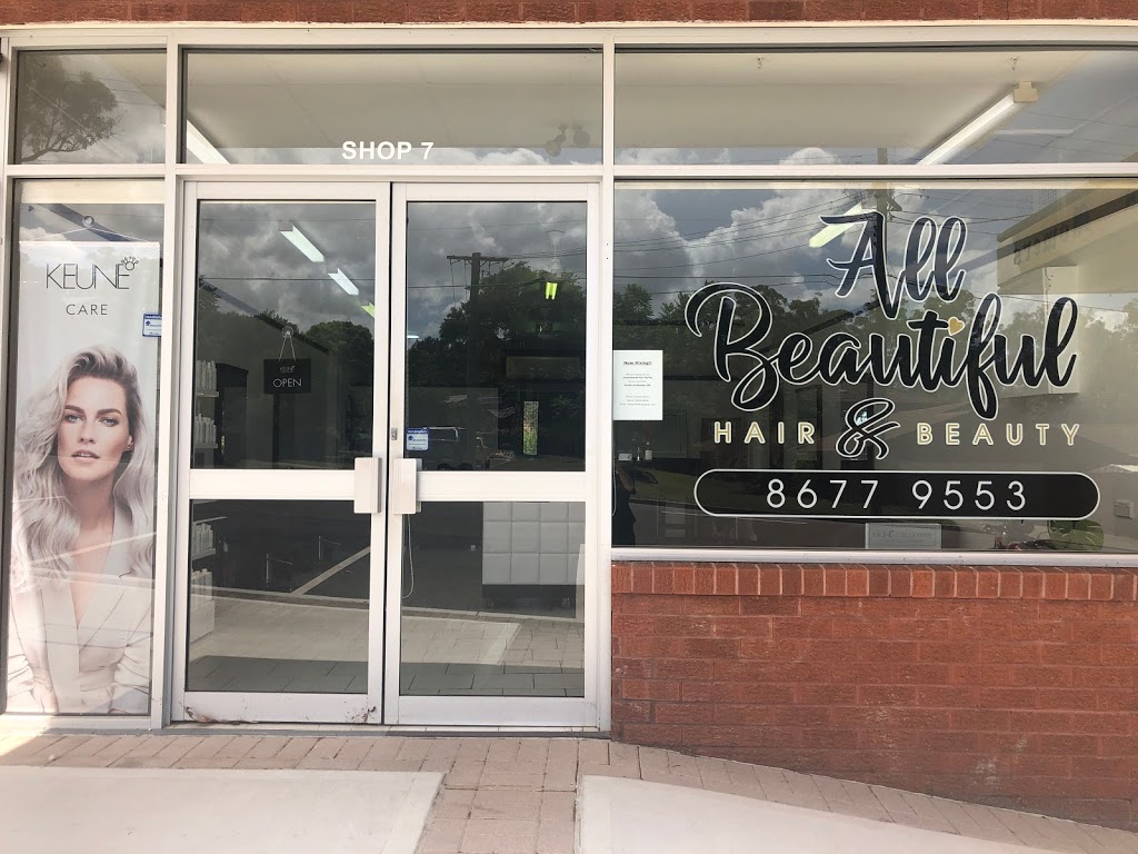 All Beautiful | hair care | Shop 7/3 Bells Rd, Oatlands NSW 2117, Australia | 0286779553 OR +61 2 8677 9553
