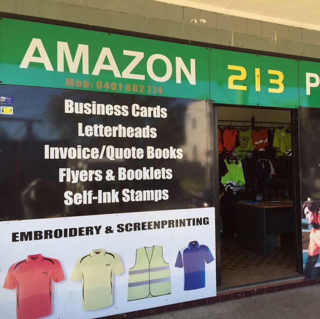 Amazon Printing NSW | store | 213 Miller Rd, Bass Hill NSW 2197, Australia | 0401882774 OR +61 401 882 774