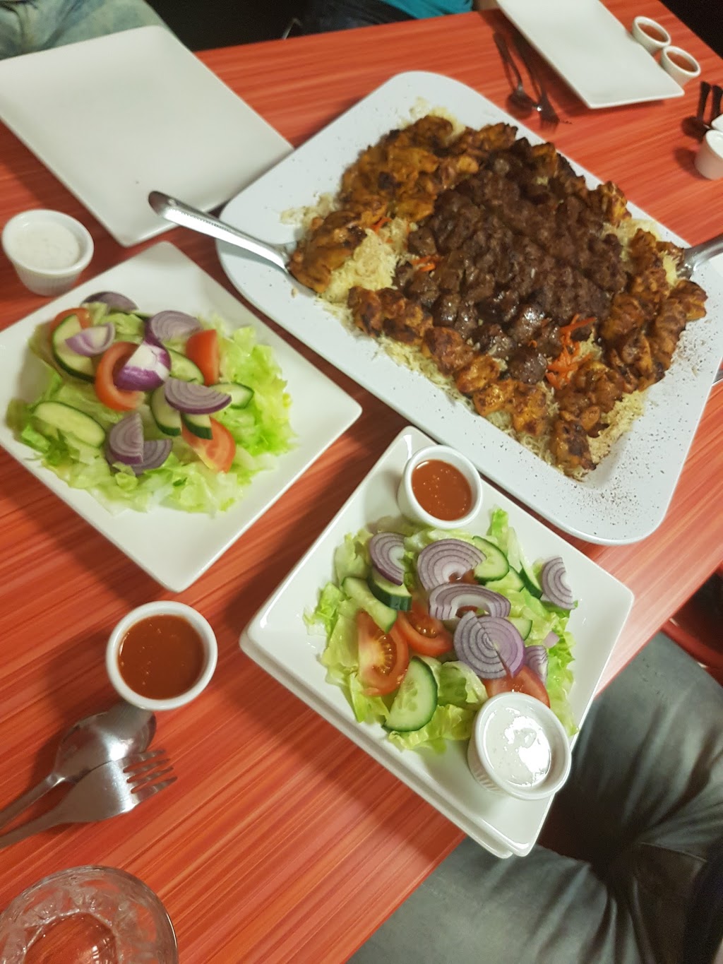 Lazziz Afghan Cuisine | meal delivery | 470B Main N Rd, Blair Athol SA 5084, Australia | 0883591287 OR +61 8 8359 1287