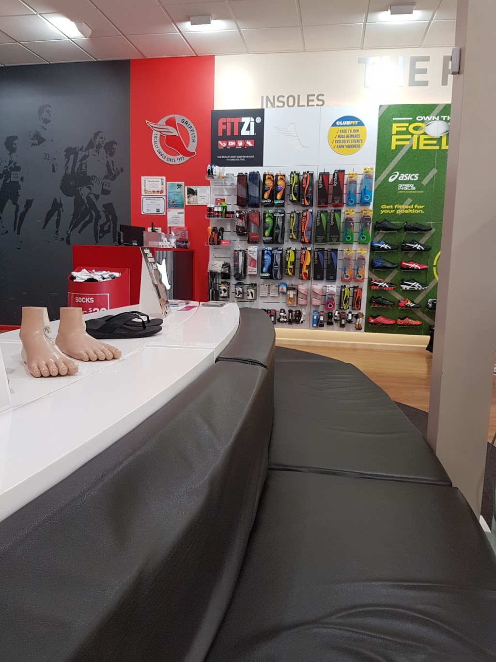 The Athletes Foot Griffith | shoe store | 380 Banna Ave, Griffith NSW 2680, Australia | 0269642231 OR +61 2 6964 2231