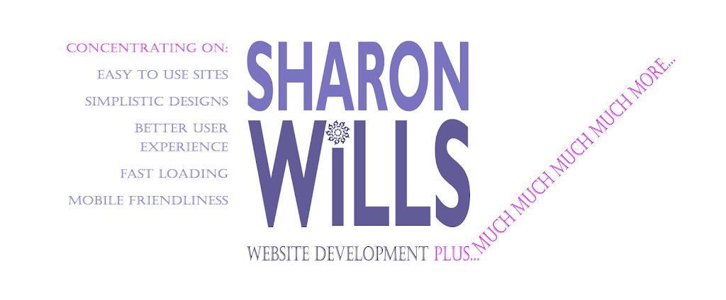 Sharon Wills: Website Development |  | 21 Potter Dr, Woodcroft SA 5162, Australia | 0883252217 OR +61 8 8325 2217