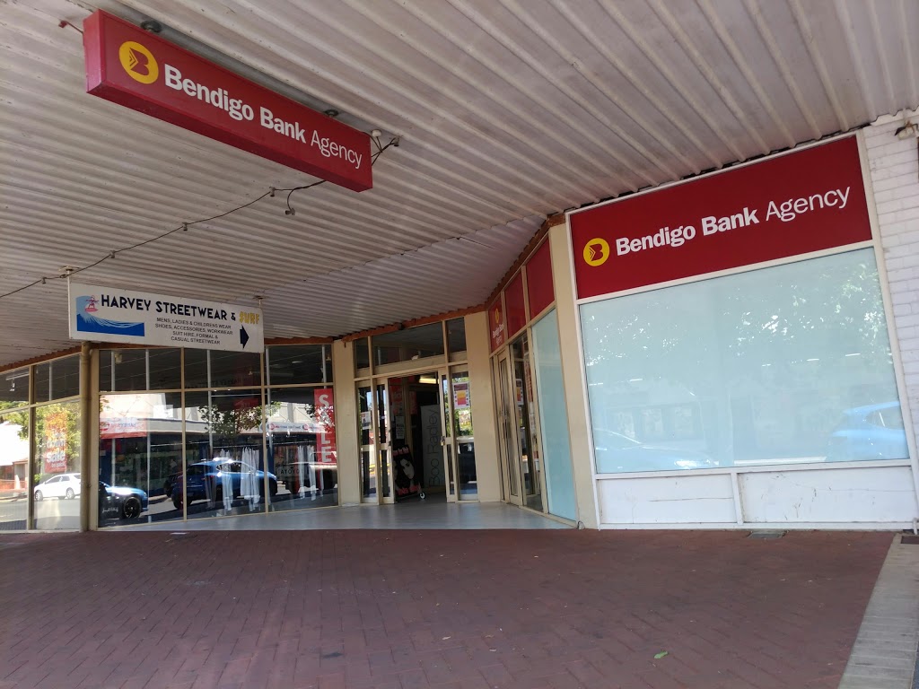 Bendigo Bank Agency | bank | 5/83 Uduc Rd, Harvey WA 6220, Australia | 0897291210 OR +61 8 9729 1210