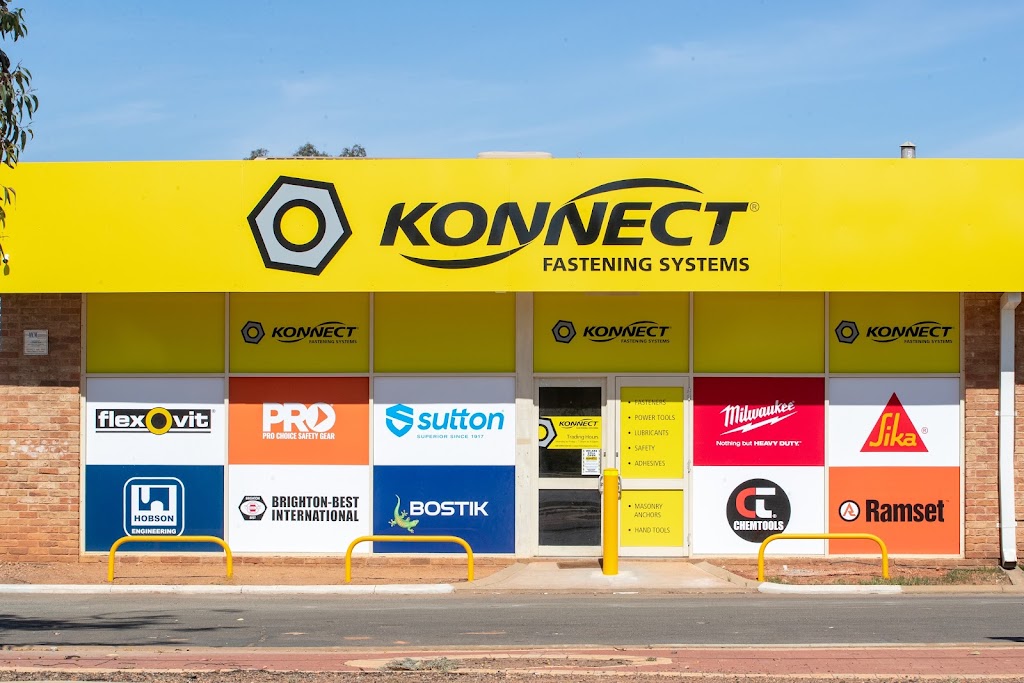 Konnect Fastening Systems | 3/14 Federal Rd, South Kalgoorlie WA 6430, Australia | Phone: (08) 9021 9550