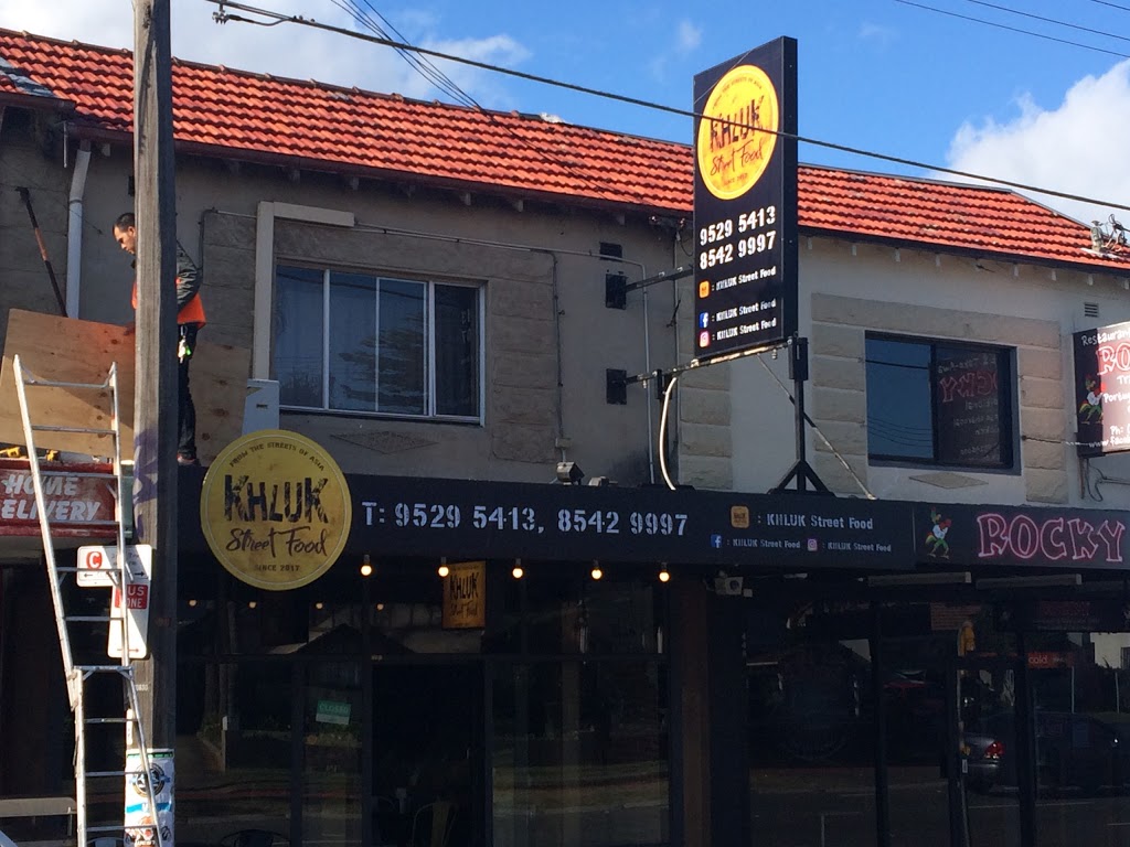 KHLUK Street Food | restaurant | 444 Rocky Point Rd, Sans Souci NSW 2219, Australia | 0295295413 OR +61 2 9529 5413