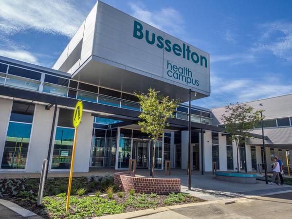 Busselton Health Campus | 4 Mill Rd, West Busselton WA 6280, Australia | Phone: (08) 9753 6000