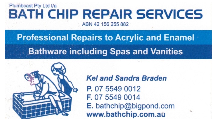 Bath Chip Repair Services | 211 Eggersdorf Rd, Ormeau QLD 4208, Australia | Phone: (07) 5549 0012