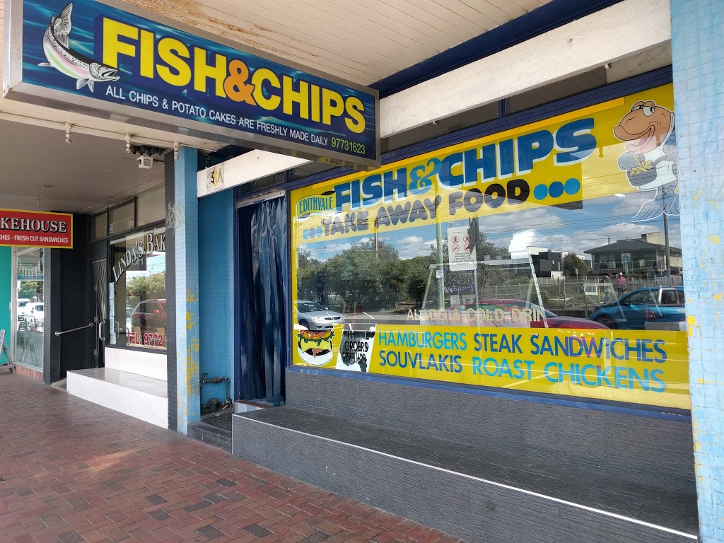 Edithvale Fish & Chips | restaurant | 238A Nepean Hwy, Edithvale VIC 3196, Australia | 0397731623 OR +61 3 9773 1623