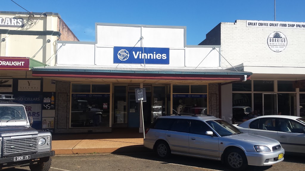 St Vincent De Paul Society | store | 24 Hickory St, Dorrigo NSW 2453, Australia | 0266572535 OR +61 2 6657 2535
