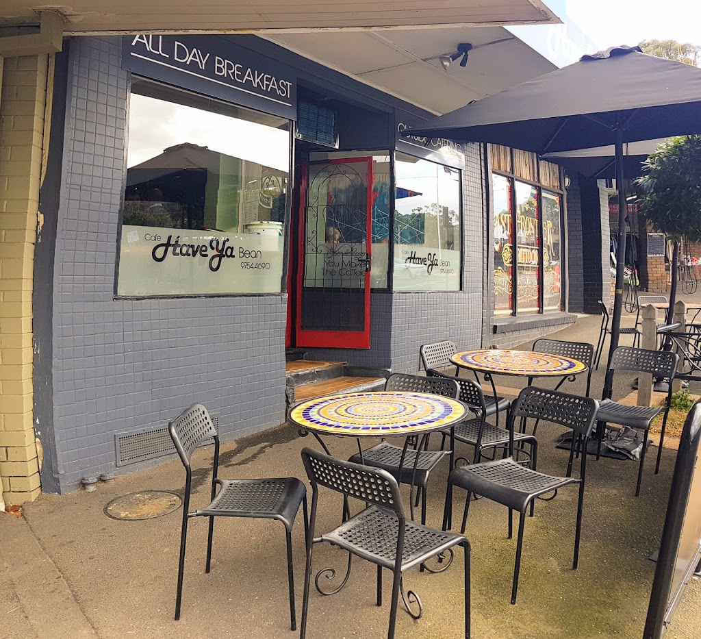 Cafe Have Ya Bean | 12 Main St, Upwey VIC 3158, Australia | Phone: (03) 9754 4690