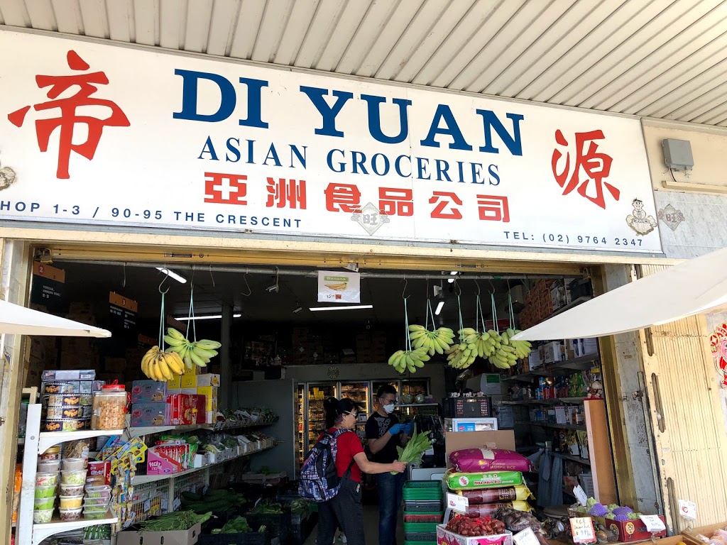 Di Yuan Asian Groceries | store | 95/90-92 The Crescent, Homebush West NSW 2140, Australia | 0297642347 OR +61 2 9764 2347