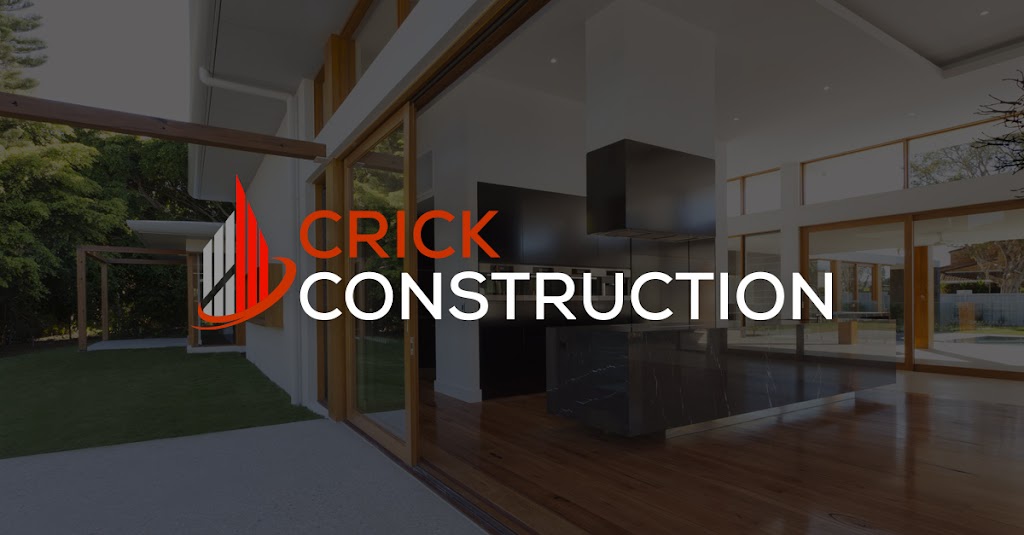 Crick Construction | 240 New Cleveland Rd, Tingalpa QLD 4173, Australia | Phone: 0447 373 916