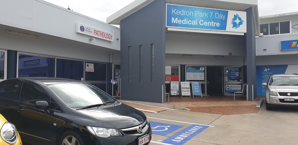 Kedron Park 7 Day Medical Centre | hospital | 136 Gympie Rd, Kedron QLD 4031, Australia | 0738576288 OR +61 7 3857 6288
