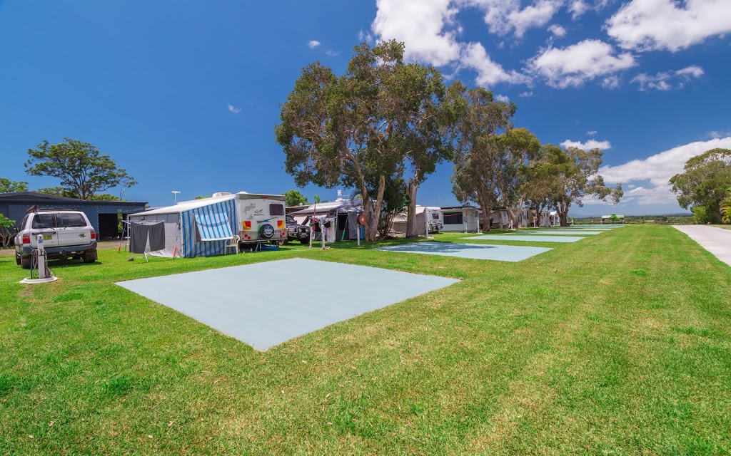 Bimbimbi Riverside Caravan Park | rv park | 286 Iluka Rd, Woombah NSW 2469, Australia | 0266464272 OR +61 2 6646 4272