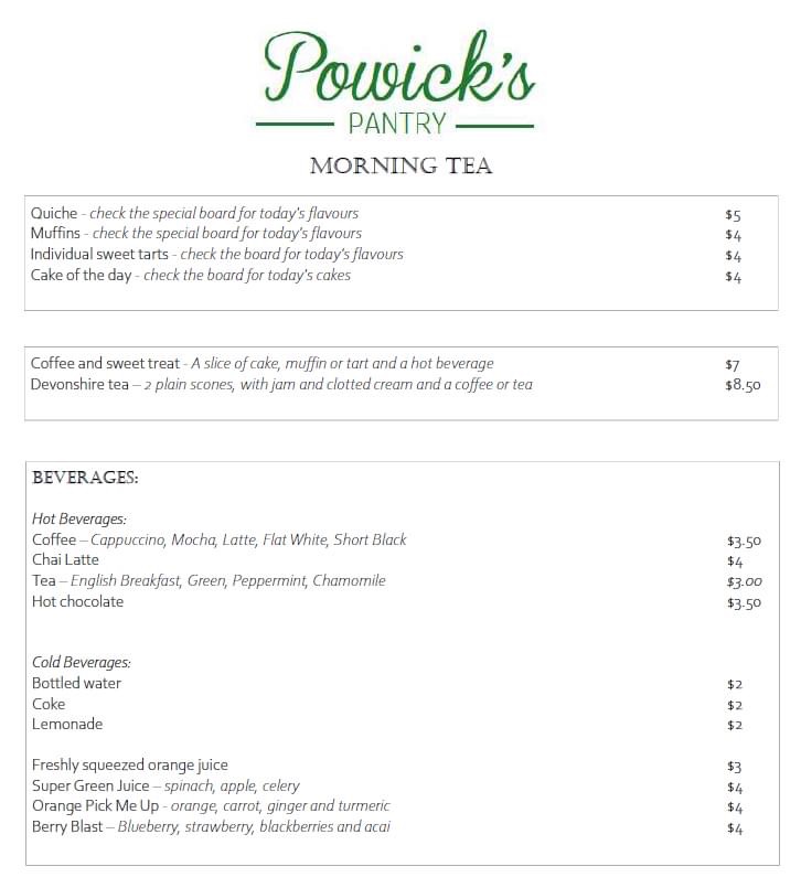 Powicks Pantry | cafe | 4 Koreelah St, Bonalbo NSW 2469, Australia | 0444537419 OR +61 444 537 419