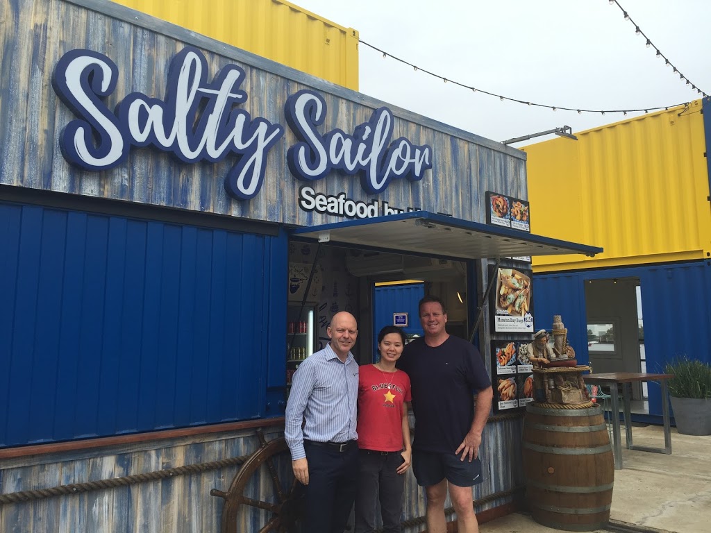 The Best Fish and Chips at Eat Street - Salty Sailor | restaurant | Near Boat, 221 MacArthur Ave, Hamilton QLD 4007, Australia