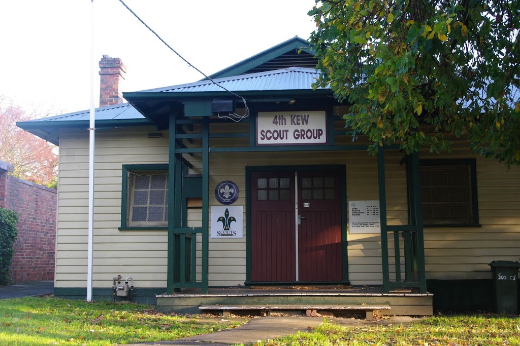 4th Kew Scout Hall |  | 13 Glass St, Kew East VIC 3102, Australia | 0408100228 OR +61 408 100 228