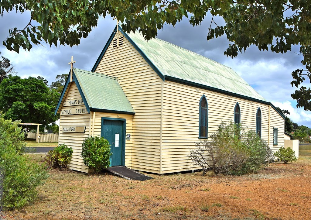St Thomas More Catholic Church | school | E Nannup Rd, East Nannup WA 6275, Australia