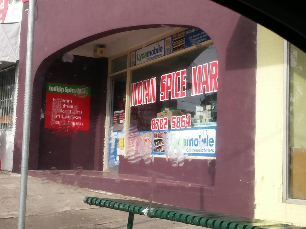 Indian Spice Mart | 622 Mountain Hwy, Bayswater VIC 3153, Australia | Phone: (03) 8782 5864