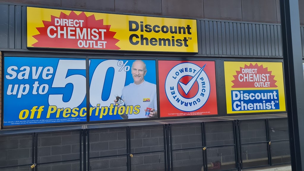 Direct Chemist Outlet Riverdale | Shop 4/200 Hummingbird Boulevard, Tarneit VIC 3029, Australia | Phone: (03) 8737 9588