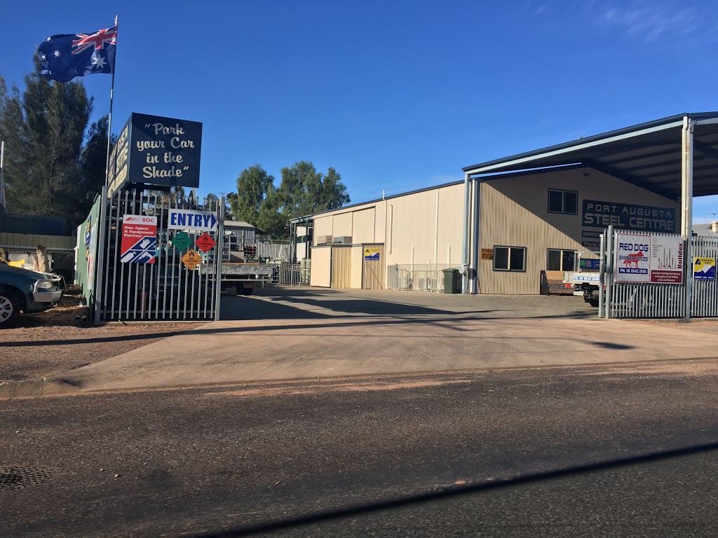 Port Augusta Steel Centre | 81 Stirling Rd, Port Augusta SA 5700, Australia | Phone: (08) 8642 2606