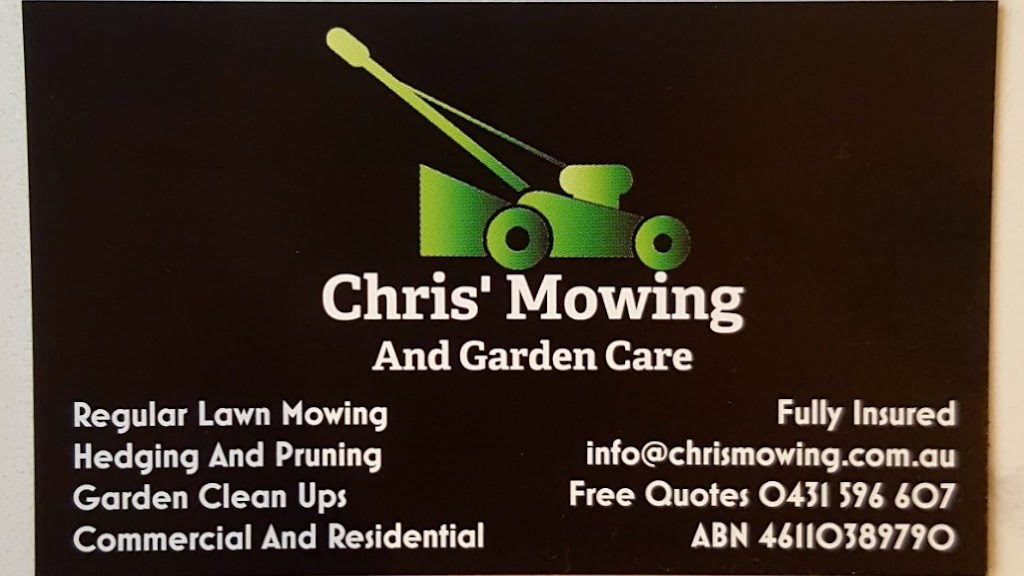 Chris Mowing And Garden Care - Lysterfield VIC | general contractor | 71 Major Cres, Lysterfield VIC 3156, Australia | 0431596607 OR +61 431 596 607