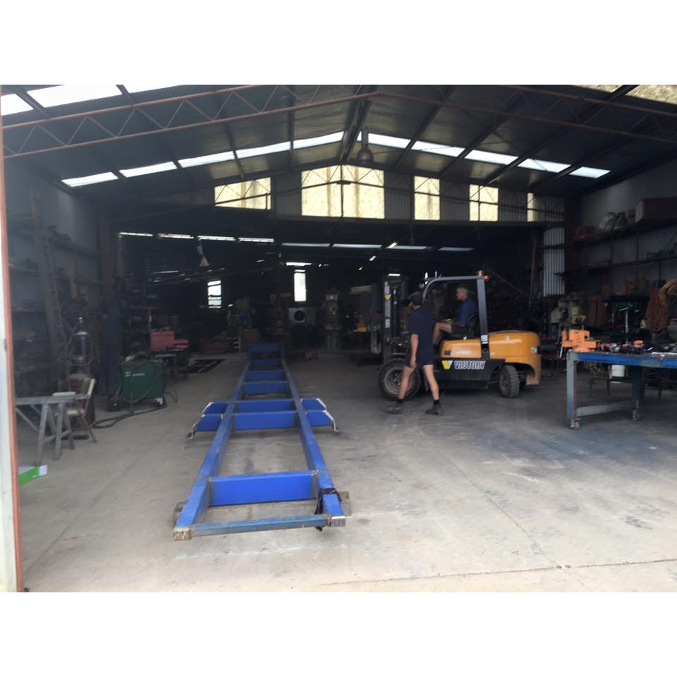 Matt Bourke Welding | 2 Burn St, Tungamah VIC 3728, Australia | Phone: 0417 620 383