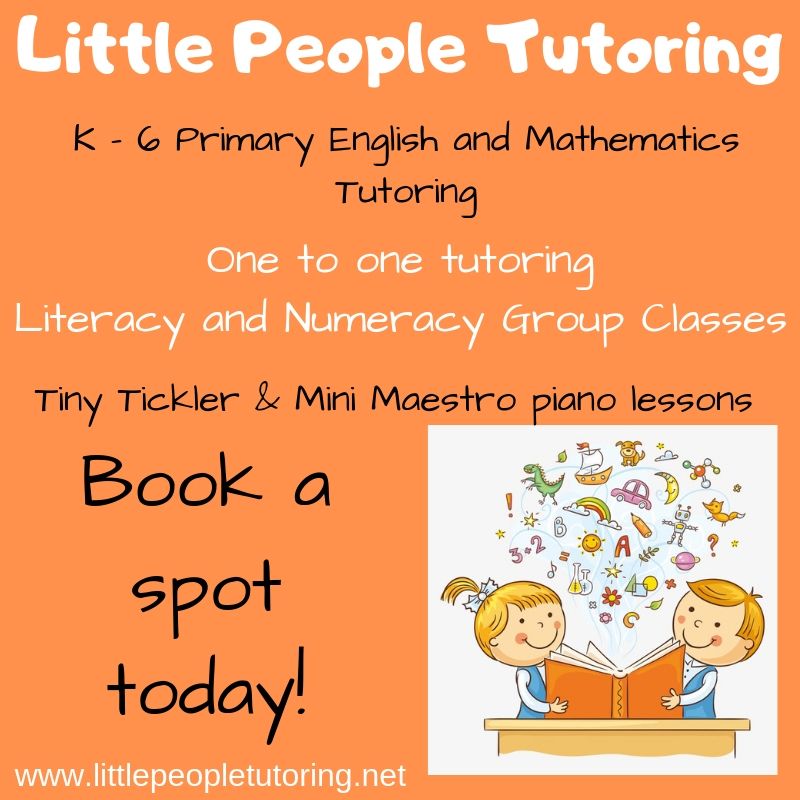 Little People Tutoring | 32 Parkholme Cct, Englorie Park NSW 2560, Australia | Phone: 0410 650 302