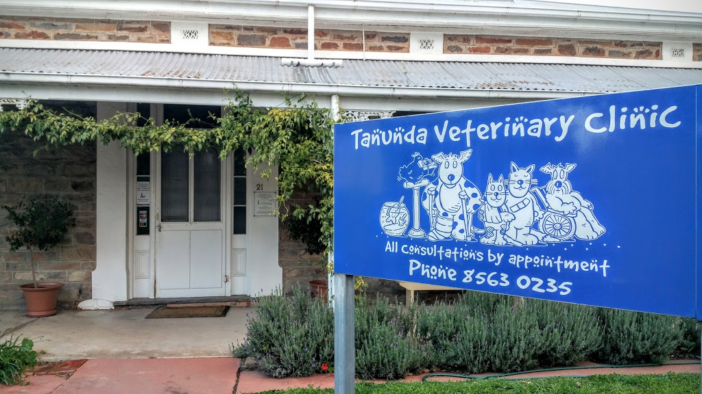 Tanunda Veterinary Clinic | veterinary care | 21 Murray St, Tanunda SA 5352, Australia | 0885630235 OR +61 8 8563 0235