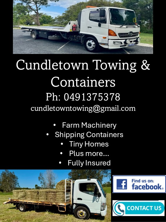 Cundletown Towing & Containers | 2 Else St, Cundletown NSW 2430, Australia | Phone: 0491 375 378