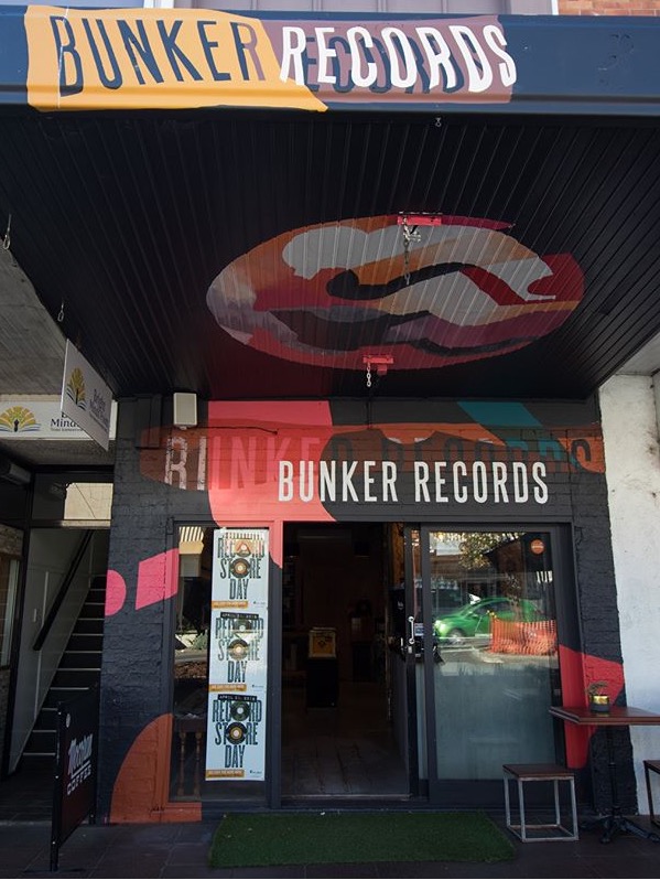 Bunker Records | 229 Margaret St, Toowoomba City QLD 4350, Australia