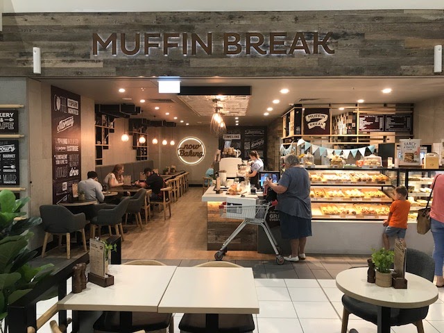 Muffin Break | cafe | Caboolture Square, 60-78 King St, Caboolture QLD 4510, Australia | 0754952137 OR +61 7 5495 2137