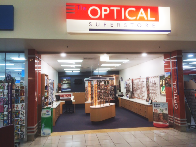 The Optical Superstore | store | Hilton Shopping Centre, 160 Sir Donald Bradman Dr, Hilton SA 5033, Australia | 0882348288 OR +61 8 8234 8288
