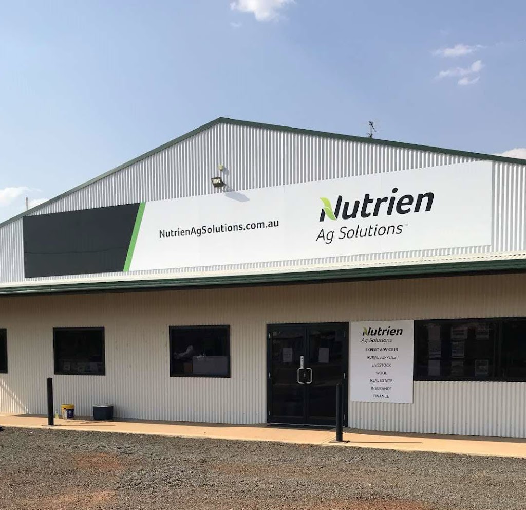 Nutrien Ag Solutions | Cunnamulla | 42-44 Emma St, Cunnamulla QLD 4490, Australia | Phone: (07) 4655 1799