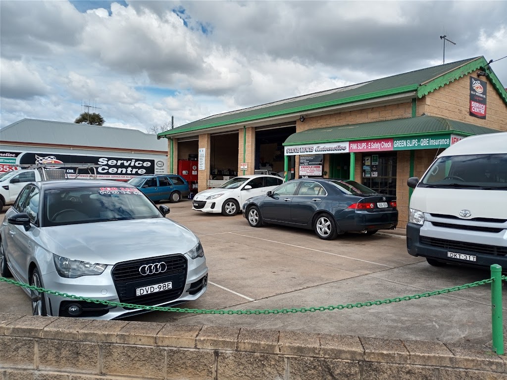 Steve Lewis Automotive [pink slip] | 178 William St, Bathurst NSW 2795, Australia | Phone: (02) 6331 4553